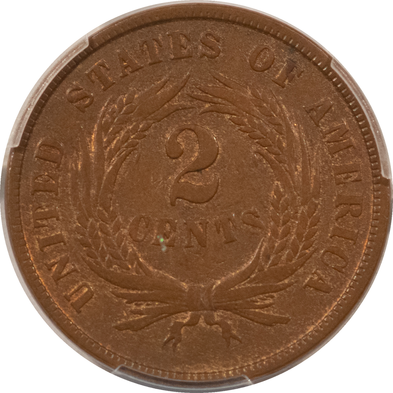 New Certified Coins 1865 TWO CENT PIECE FANCY 5 – PCGS GENUINE VF DEAILS, CLEANED, LOOKS BETTER! New Certified Coins 1865 TWO CENT PIECE FANCY 5 – PCGS GENUINE VF DEAILS, CLEANED, LOOKS BETTER!