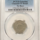 New Certified Coins 1853 THREE CENT SILVER – PCGS F-12 New Certified Coins 1853 THREE CENT SILVER – PCGS F-12
