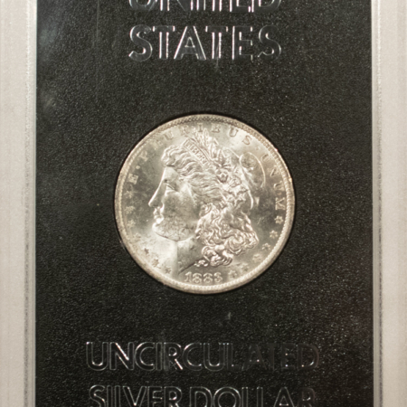 Dollars 1883-O $1 GSA MORGAN DOLLAR – UNCIRCULATED WITH BLACK BOX, TOUGH NON CARSON CITY