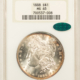 CAC Approved Coins 1902-O $1 MORGAN DOLLAR – NGC MS-63, 65/66 QUALITY! GORGEOUS! FATTY! GOLD CAC!