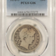 Half Dimes 1868-S SEATED LIBERTY HALF DIME – PCGS GENUINE VG DETAILS, DAMAGE!