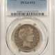 Barber Halves 1892-S BARBER HALF DOLLAR – PCGS G-6, KEY-DATE!