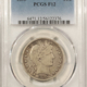 Barber Halves 1895-S BARBER HALF DOLLAR – PCGS G-6