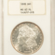 CAC Approved Coins 1833 CAPPED BUST HALF DOLLAR – PCGS AU-58+ CAC APPROVED, SUPER ORIGINAL & PQ!
