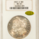 CAC Approved Coins 1902-O $1 MORGAN DOLLAR – NGC MS-64, 66 QUALITY! PREMIUM QUALITY BLAZER, CAC!