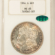 Dollars 1898 $1 MORGAN DOLLAR – NGC MS-62 PL, PREMIUM QUALITY! OLD FATTY!
