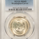 Early Commems 1954-S WASHINGTON-CARVER COMMEMORATIVE HALF DOLLAR – PCGS MS-65, GEM!
