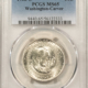 Early Commems 1953-D WASHINGTON-CARVER COMMEMORATIVE HALF DOLLAR – PCGS MS-64, FLASHY!