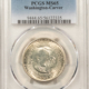 Early Commems 1954 WASHINGTON-CARVER COMMEMORATIVE HALF DOLLAR – PCGS MS-65, GEM!