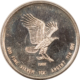 Bullion 1982 VINTAGE MONEX 1 OZ .999 SILVER EAGLE ROUND – PROOF!