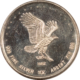Bullion 1 OZ .999 FINE SILVER SMI MORGAN DOLLAR ROUND – PROOF!