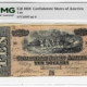 Confederate Notes 1864 $20 CONFEDERATE STATES OF AMERICA, T-67, PMG CH UNC 64 EPQ!