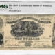 Confederate Notes 1861 $5 CONFEDERATE STATES OF AMERICA, CT-36-CONTEMPORARY COUNTERFEIT-PMG VF-20!