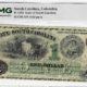 New Store Items 1872 $2 STATE OF SOUTH CAROLINA , COLUMBIA, PMG CH UNC 64-VIVID COLOR!
