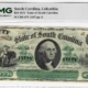 New Store Items 1840s $20 LOUISIANA, NEW ORLEANS CANAL & BANKING CO REMAINDER, PMG CH UNC 63 EPQ