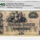 New Store Items 1872 $50 STATE OF SOUTH CAROLINA , COLUMBIA, PMG CH AU-58 EPQ-VIVID COLOR!