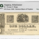 New Store Items 1840s $20 LOUISIANA, NEW ORLEANS CANAL & BANKING CO REMAINDER, PMG CH UNC 63 EPQ