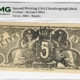 Confederate Notes 1864 50c CONFEDERATE STATES OF AMERICA T-72, PMG XF-40 W/ PINHOLES