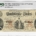 Confederate Notes 1861 $10 CONFEDERATE STATES OF AMERICA, T-26 W/ RED OVERPRINT-PMG VF-25 PINHOLES
