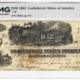 Confederate Notes 1861 $5 CONFEDERATE STATES OF AMERICA, CT-36-CONTEMPORARY COUNTERFEIT-PMG VF-20!