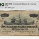 Confederate Notes 1864 $10 CONFEDERATE STATES OF AMERICA, T-68, PMG CHOICE ABOUT UNC-58, EPQ! Confederate Notes 1864 $10 CONFEDERATE STATES OF AMERICA, T-68, PMG CHOICE ABOUT UNC-58, EPQ!