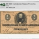 Confederate Notes 1864 $10 CONFEDERATE STATES OF AMERICA, T-68, PMG CHOICE ABOUT UNC-58, EPQ! Confederate Notes 1864 $10 CONFEDERATE STATES OF AMERICA, T-68, PMG CHOICE ABOUT UNC-58, EPQ!