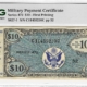 Military Payment Certificates SERIES 472 $5 MPC MILITARY PAYMENT CERTIFICATE S826-1 – PMG CH VF-35! TOUGH!