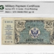 Military Payment Certificates SERIES 472 25c MPC MILITARY PAYMENT CERTIFICATE S823-1 1ST PRINTING – PMG VF-25!