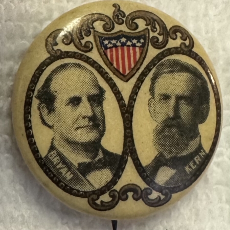 Other Collectibles 1908 WILLIAM J. BRYAN, BRYAN-KERN 7/8″ CELLO JUGATE CAMPAIGN BUTTON-NR MINT!