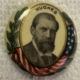 Miscellaneous 1944 THOMAS DEWEY 1″ DEWEY-BRICKER CELLULOID JUGATE CAMPAIGN BUTTON-DEAD MINT!