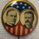 Other Collectibles 1908 WILLIAM H. TAFT, TAFT SHERMAN 7/8″ GRAPHIC JUGATE CAMPAIGN BUTTON-NEAR MINT