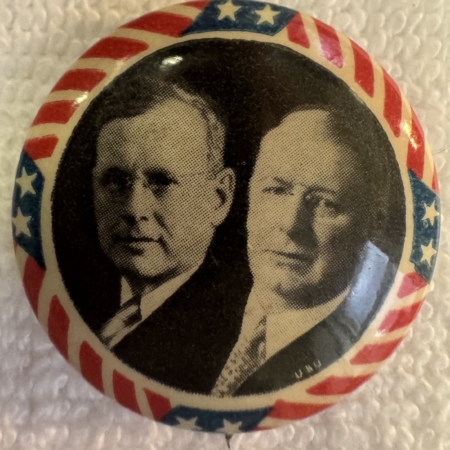 Other Collectibles 1936 ALF LANDON, 1 1/4″ LANDON-KNOX CELLO JUGATE CAMPAIGN BUTTON-NEAR MINT!
