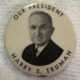 Other Collectibles 1904 ALTON PARKER, PARKER-DAVIS JUGATE CELLULOID CAMPAIGN BUTTON-GRAPHIC & EXC+!