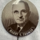 New Store Items 1948 HARRY S. TRUMAN, 1 1/4″ “OUR PRESIDENT” CELLO PHOTO CAMPAIGN BUTTON-NR MINT