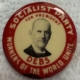 New Store Items 1900 WILLIAM MCKINLEY 1 1/4″ PROSPERITY MULTICOLOR GRAPHIC CAMPAIGN BUTTON-MINT!