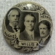 New Store Items 1912 EUGENE DEBS SOCIALIST PARTY WORKERS OF THE WORLD 7/8″ CELLO BUTTON-NR MINT!