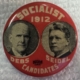 New Store Items 1916 CHARLES HUGHES (WILLIS-HERRICK) OHIO TRI-GATE CAMPAIGN BUTTON-GRAPHIC/MINT!