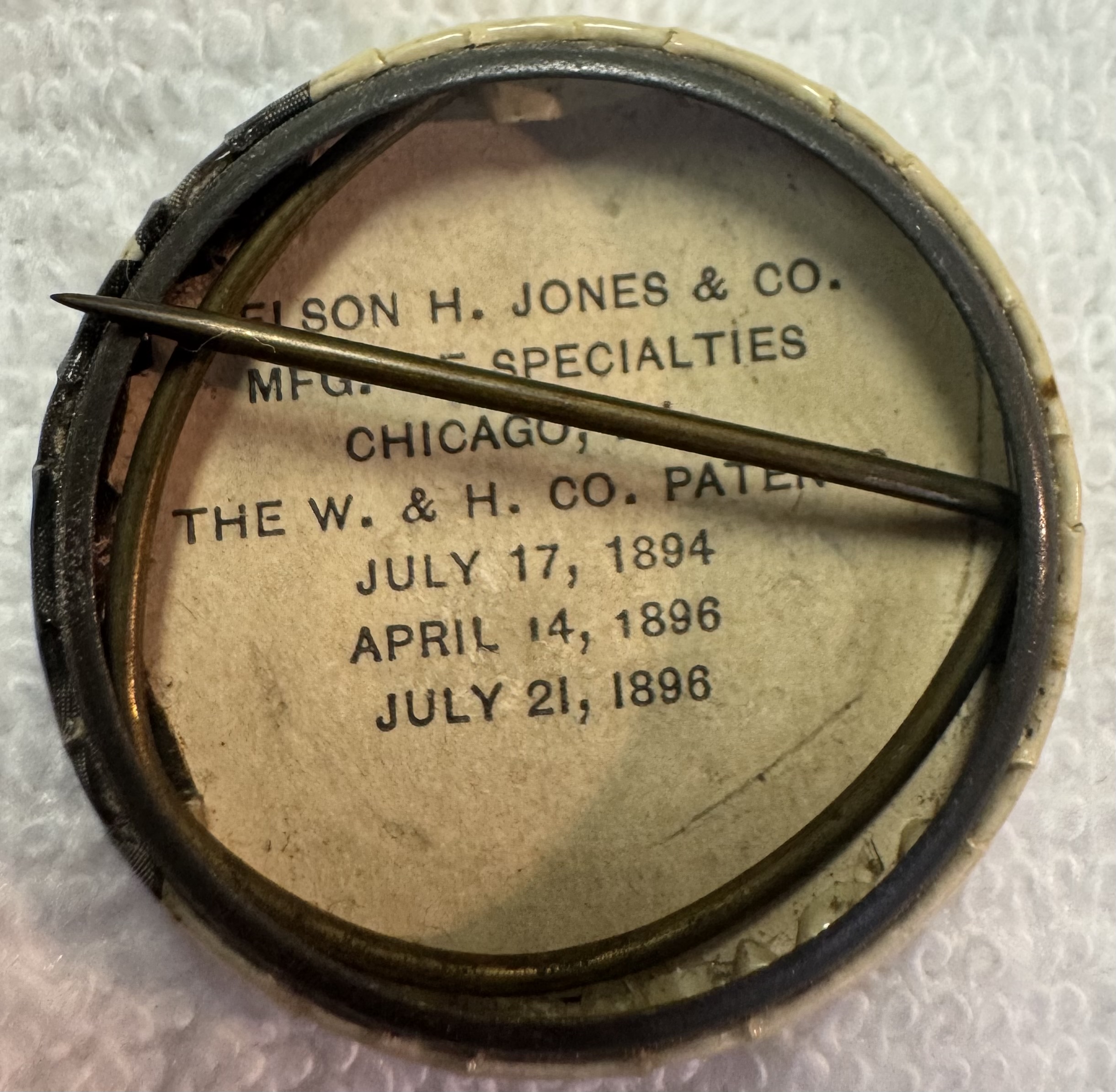 Other Collectibles 1896 WILLIAM JENNINGS BRYAN 1 1/4″ 16 TO 1 FREE COINAGE CELLO BUTTON-NR MINT! Other Collectibles 1896 WILLIAM JENNINGS BRYAN 1 1/4″ 16 TO 1 FREE COINAGE CELLO BUTTON-NR MINT!