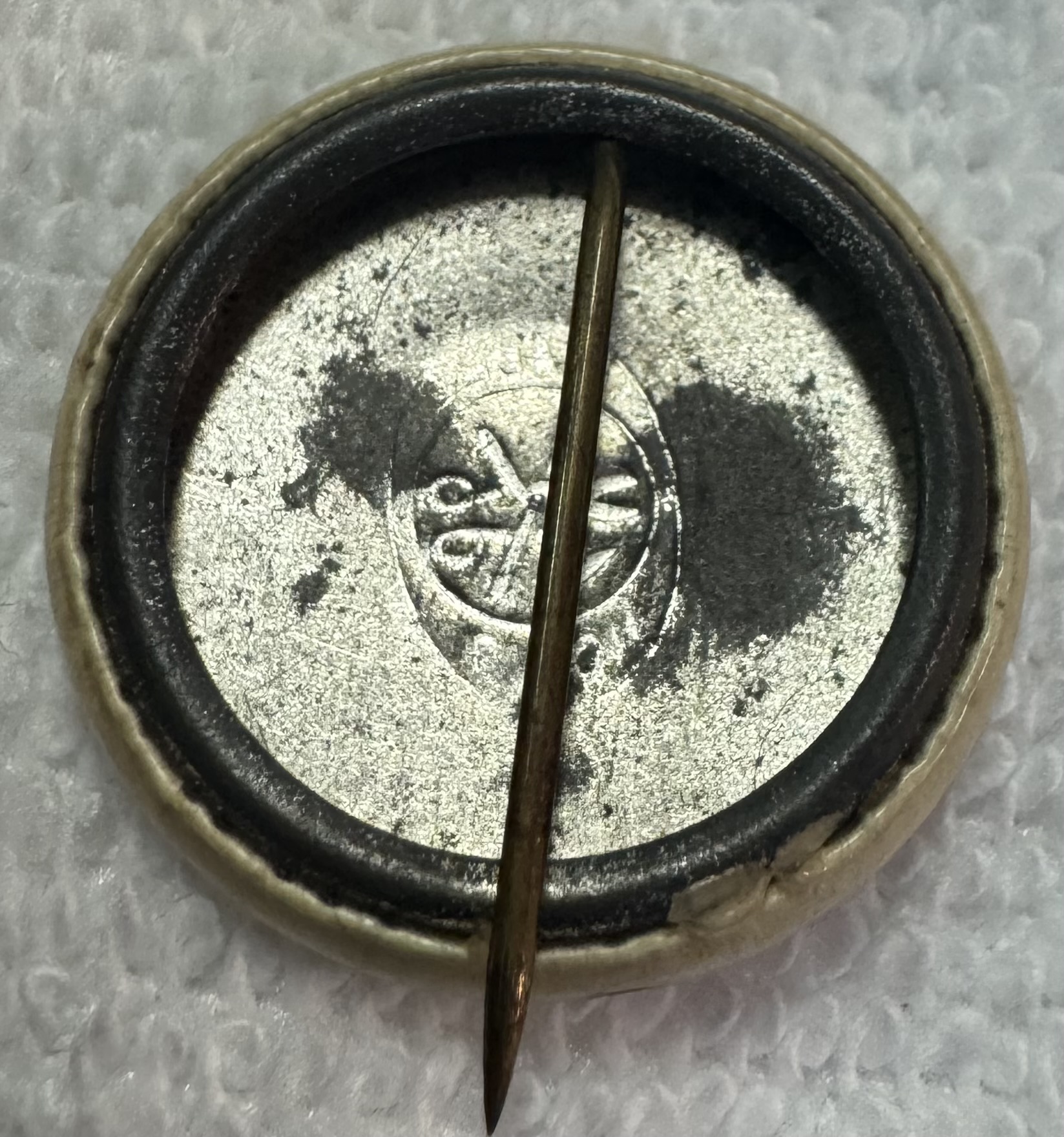 New Store Items 1908 EUGENE DEBS, 7/8″ “DEBS” PICTORIAL CELLO CAMPAIGN BUTTON; RARE & NEAR MINT! New Store Items 1908 EUGENE DEBS, 7/8″ “DEBS” PICTORIAL CELLO CAMPAIGN BUTTON; RARE & NEAR MINT!