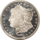 Bullion VINTAGE 1 OZ .999 FINE SILVER ROUND MORGAN HEAD DESIGN – UNCIRCULATED!