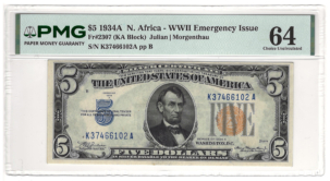 World War II Emergency Notes