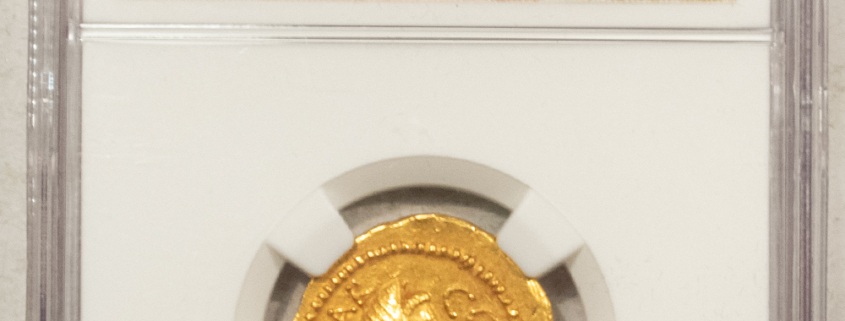 Ancient Coins AD253-268 ROMAN GALLIERUS BI ANTONINIANUS 23MM 3.6 GR -DECENT VF OR BETTER!