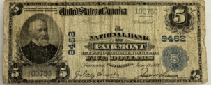 Large National Currency
