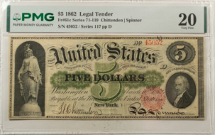 Legal Tender U.S. Notes
