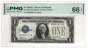 Small Silver Certificates