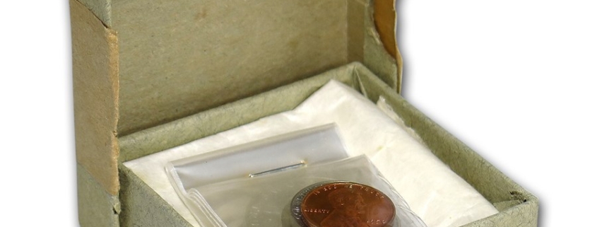 U.S. Proof Sets 1954 U.S 5 COIN PROOF SET – FRESH GEM SET!