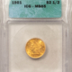 $20 1910-D $20 ST. GAUDENS GOLD, ICG MS-65, DEEP ORANGE LUSTER & ATTRACTIVE! $20 1910-D $20 ST. GAUDENS GOLD, ICG MS-65, DEEP ORANGE LUSTER & ATTRACTIVE!