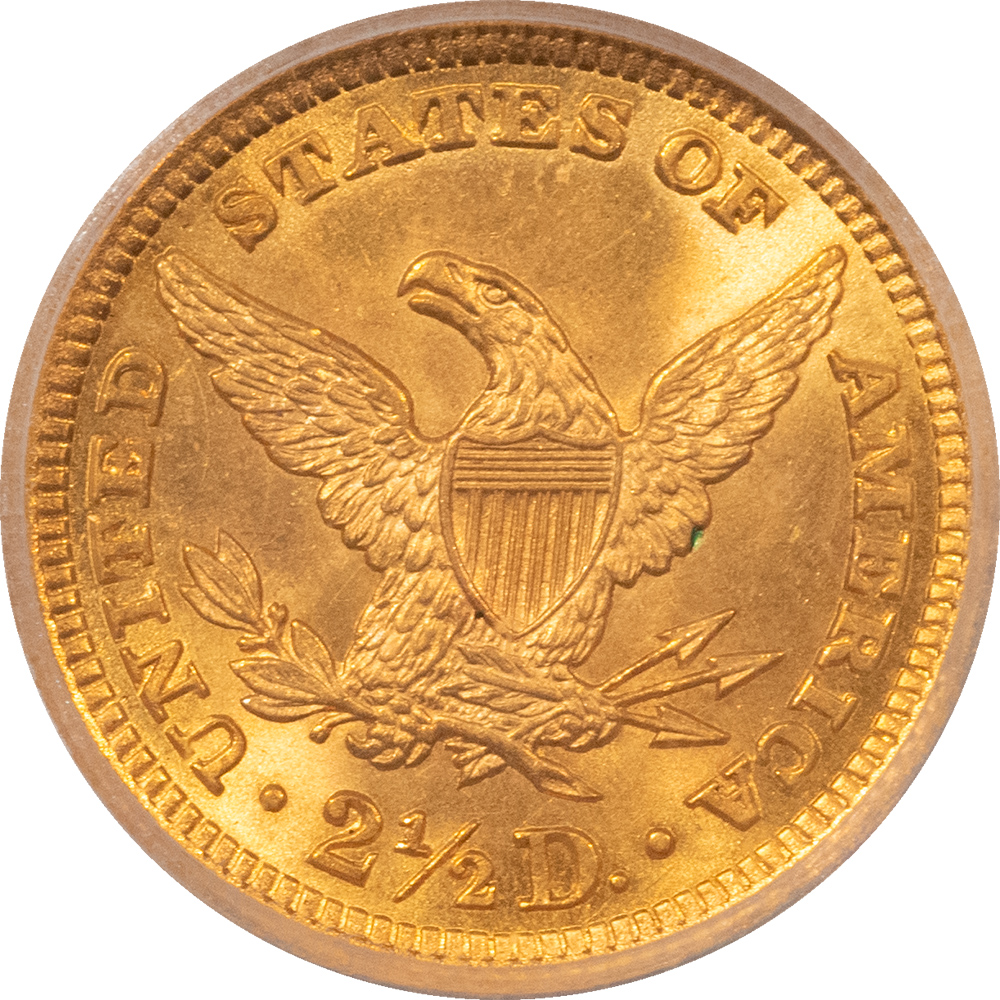 $2.50 1901 $2.50 LIBERTY GOLD, ICG MS-65, FLASHY GEM, RADIANT LUSTER-MINTAGE 91,100! $2.50 1901 $2.50 LIBERTY GOLD, ICG MS-65, FLASHY GEM, RADIANT LUSTER-MINTAGE 91,100!