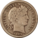Barber Dimes 1909-S BARBER DIME – PLEASING CIRCULATED EXAMPLE!