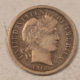 Barber Dimes 1910-S BARBER DIME – CIRCULATED! BETTER DATE!